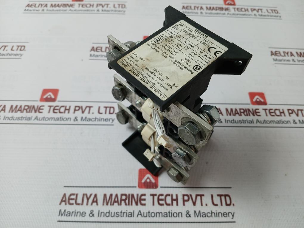 Dz2Fg 48A-80A Overload Relay Base 8Kv 1000V 50-60 Hz B600 R300 Iec 947-1/947-4-1