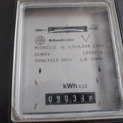 DZG MDD601U2 Measuring Transducer 8.824.008 1995