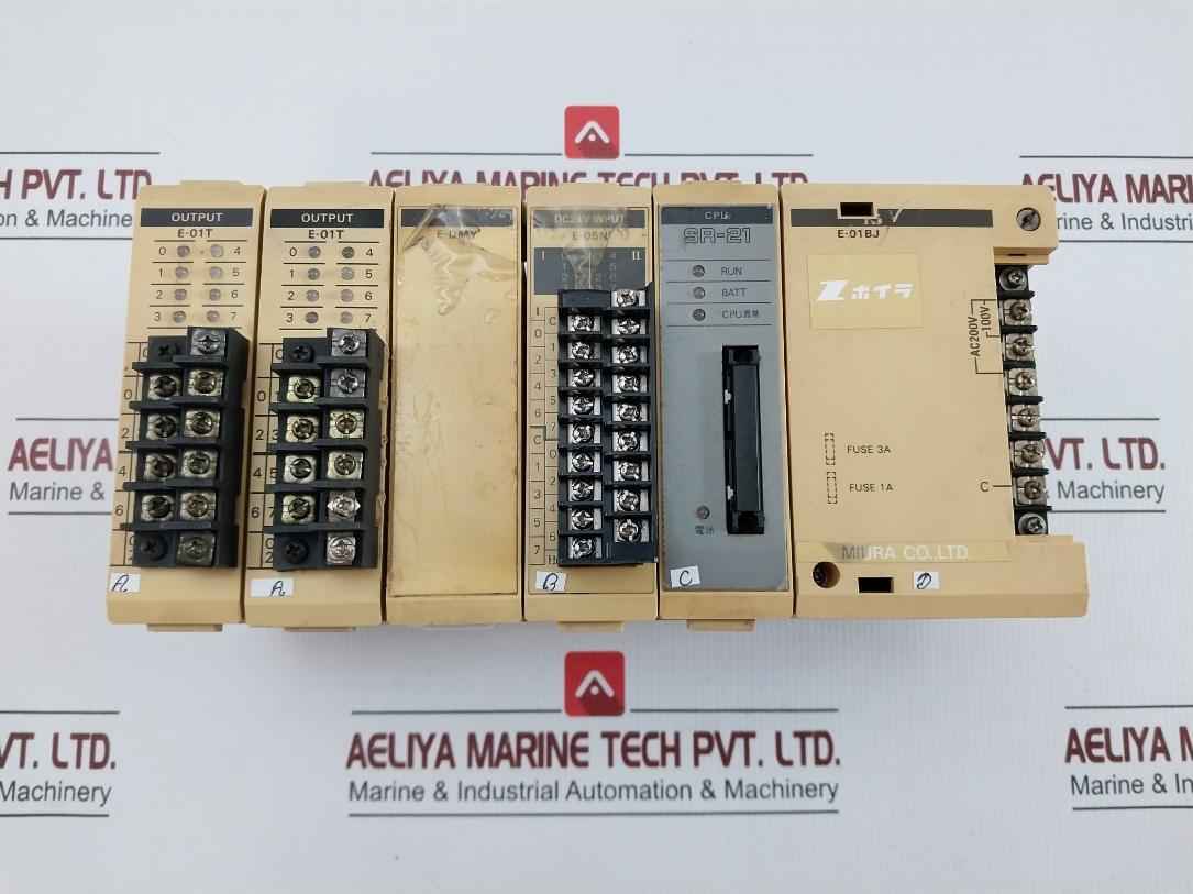 E-01Bj I/O Module Dc24V E-01T, E-05N, Sr-21 Koyo