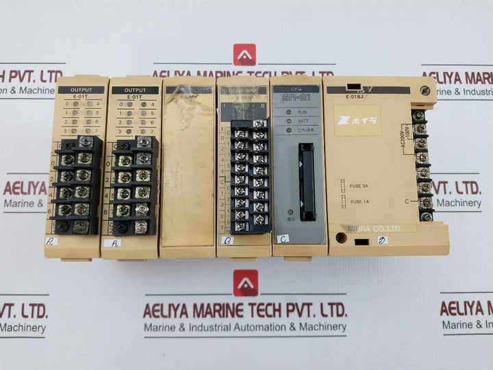 E-01Bj I/O Module Dc24V E-01T, E-05N, Sr-21 Koyo