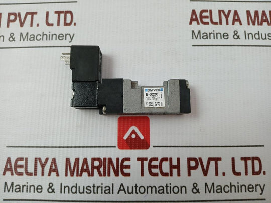E-0220 Solenoid Valve With Dd-040 Coil By Univer