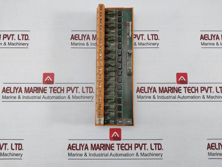 E-251.0/85 Interface Module Weidmuller