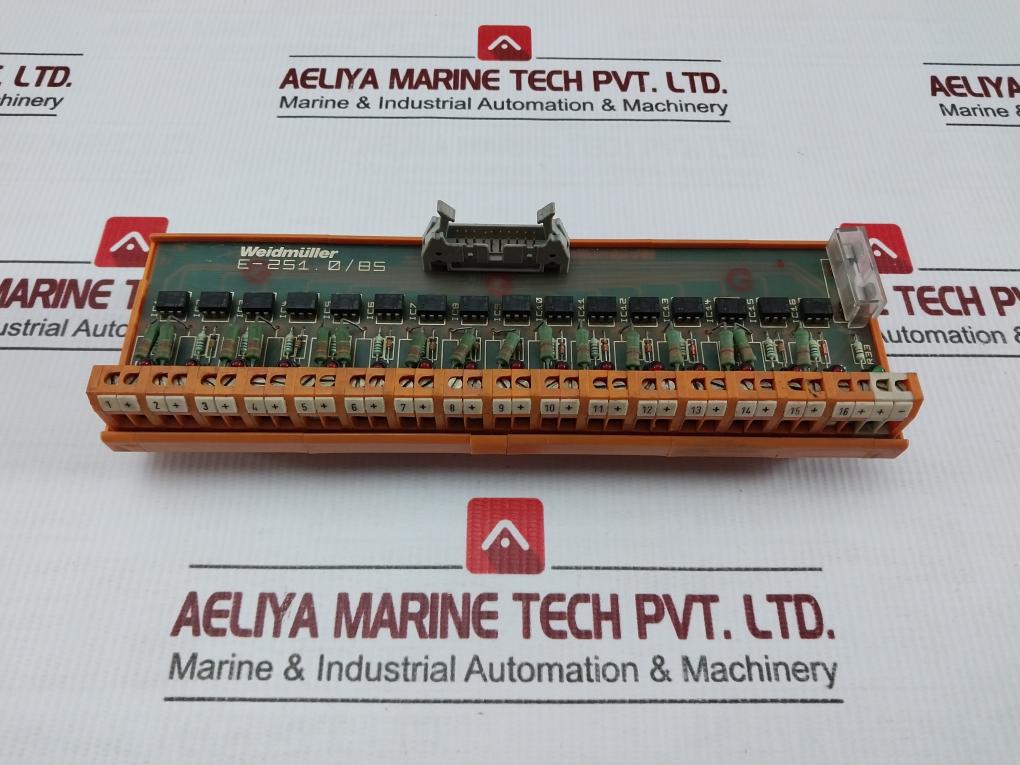 E-251.0/85 Interface Module Weidmuller