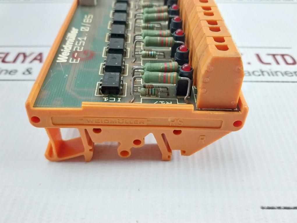 E-251.0/85 Interface Module Weidmuller