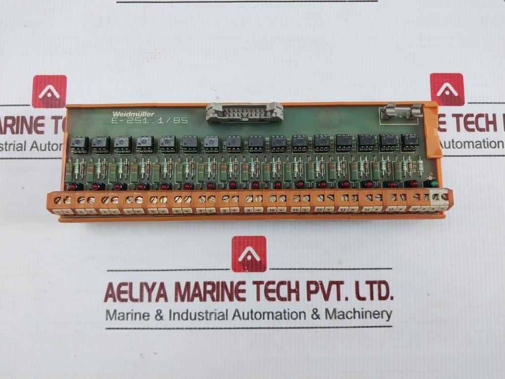 E-251.1/85 Weidmuller Interface Relay Module