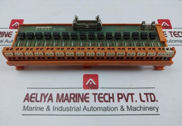E-251.1/85 Weidmuller Interface Relay Module