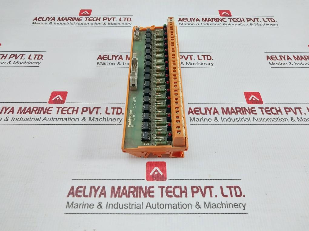 E-251.1/85 Weidmuller Interface Relay Module