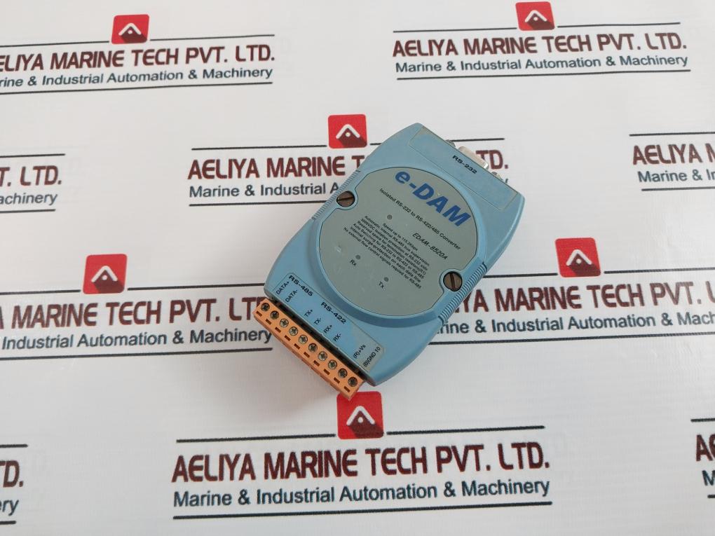 E-Dam Isolated RS-232 to RS-422/485 Converter EDAM-8520A 115.2 Kbps