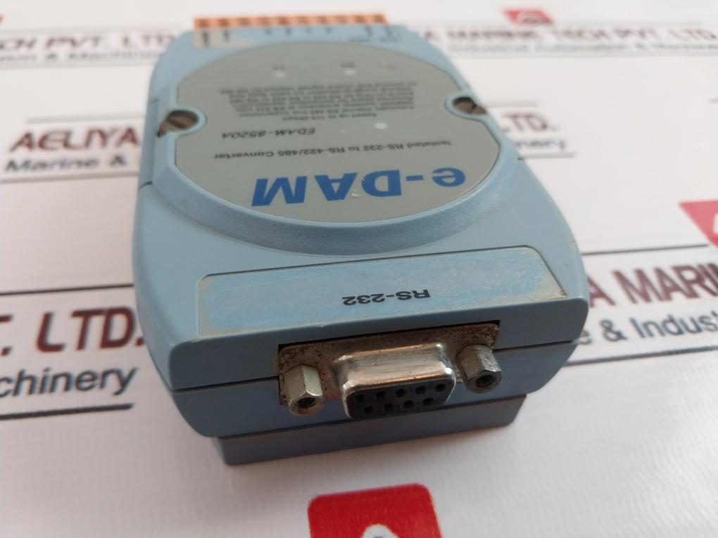 E-Dam Isolated RS-232 to RS-422/485 Converter EDAM-8520A 115.2 Kbps