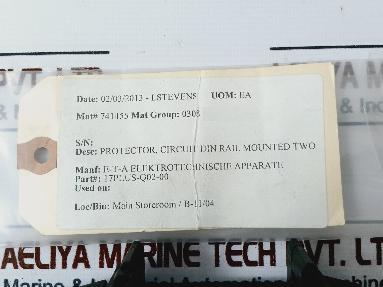 E-t-a 17Plus-q02-00 Circuit Breaker&nbsp;