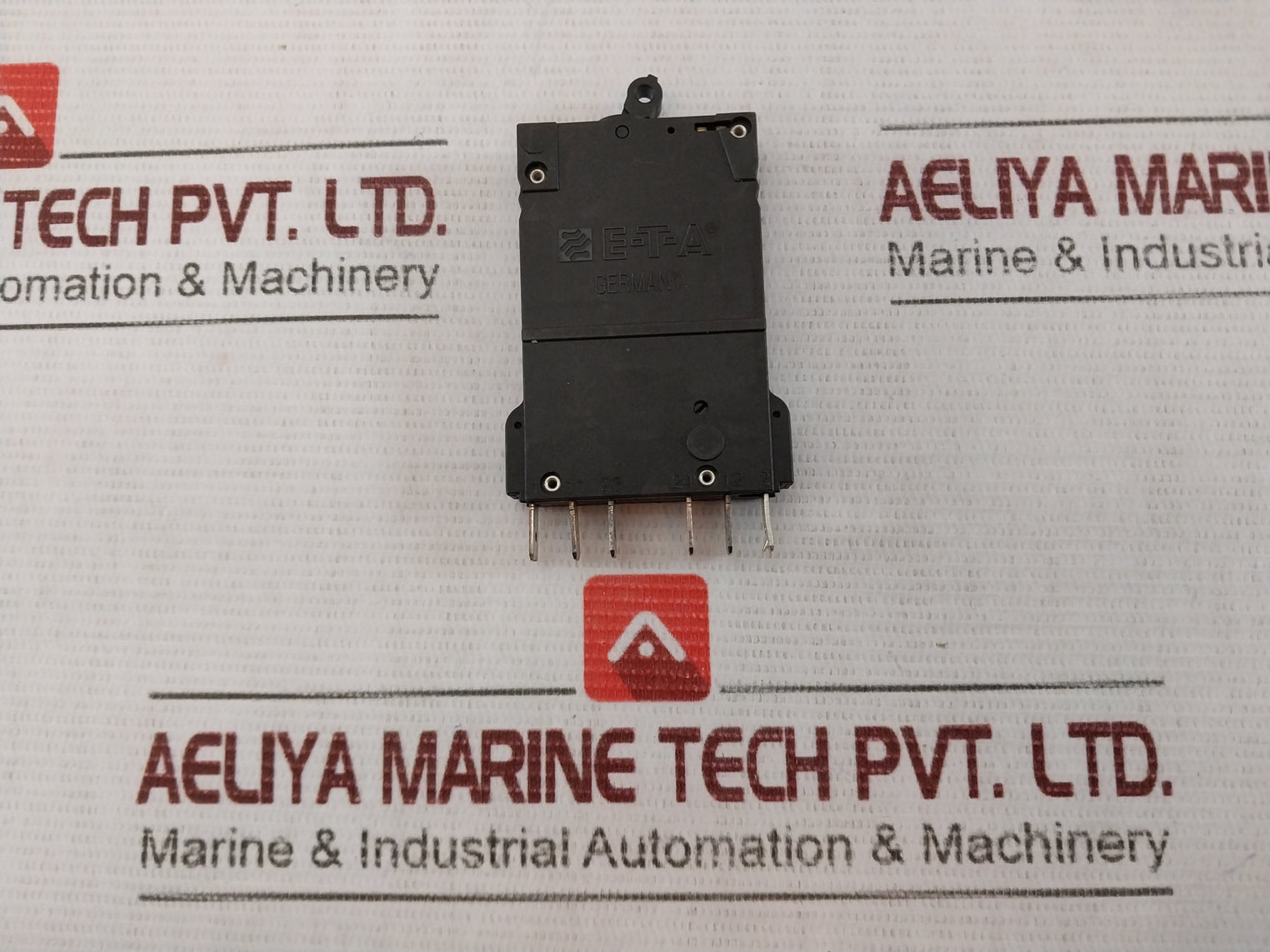 E-t-a 2210-s211-p1F1-h111 Thermal-magnetic Circuit Breaker Dc65V 6751 4A F1