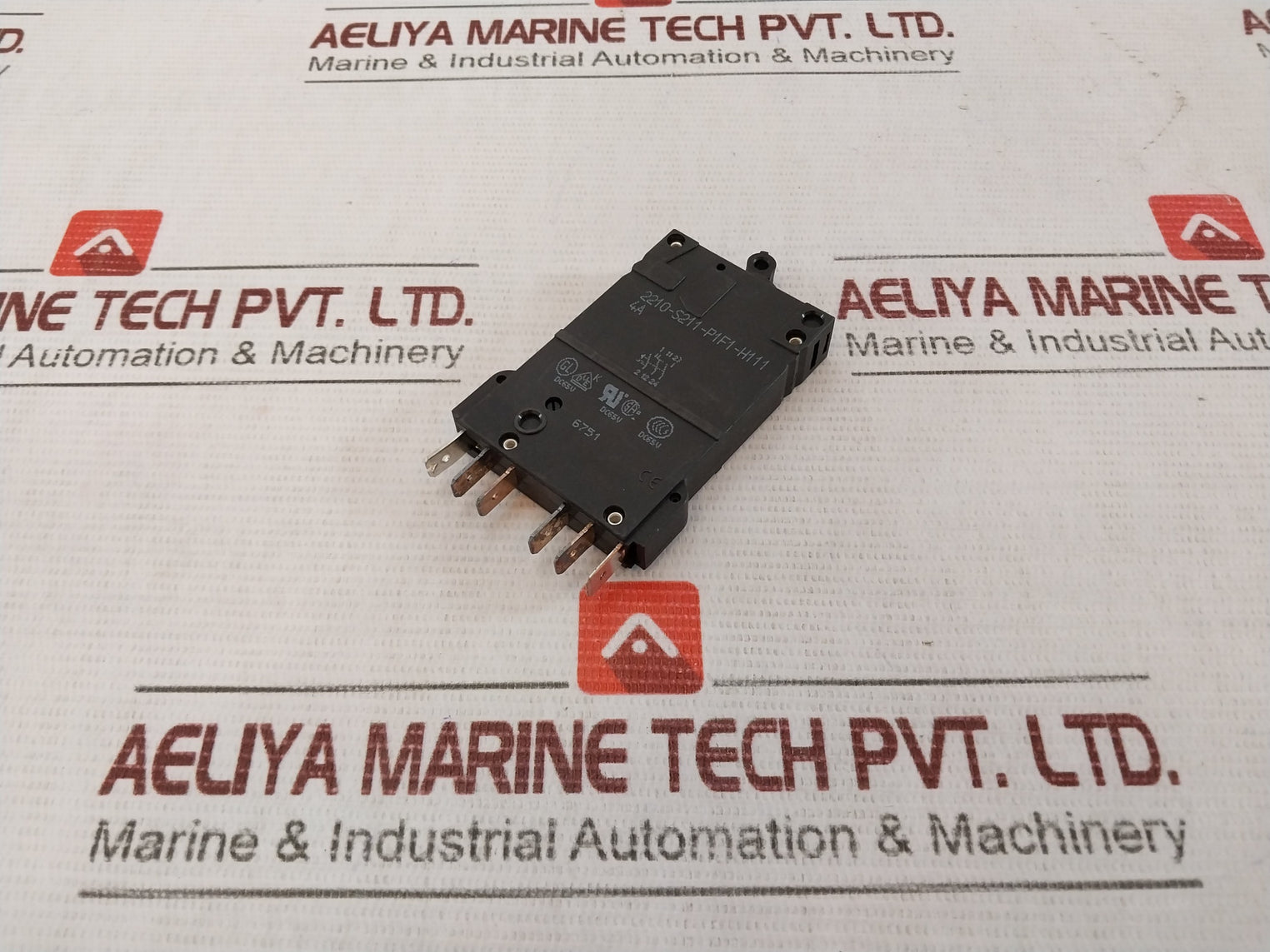 E-t-a 2210-s211-p1F1-h111 Thermal-magnetic Circuit Breaker Dc65V 6751 4A F1