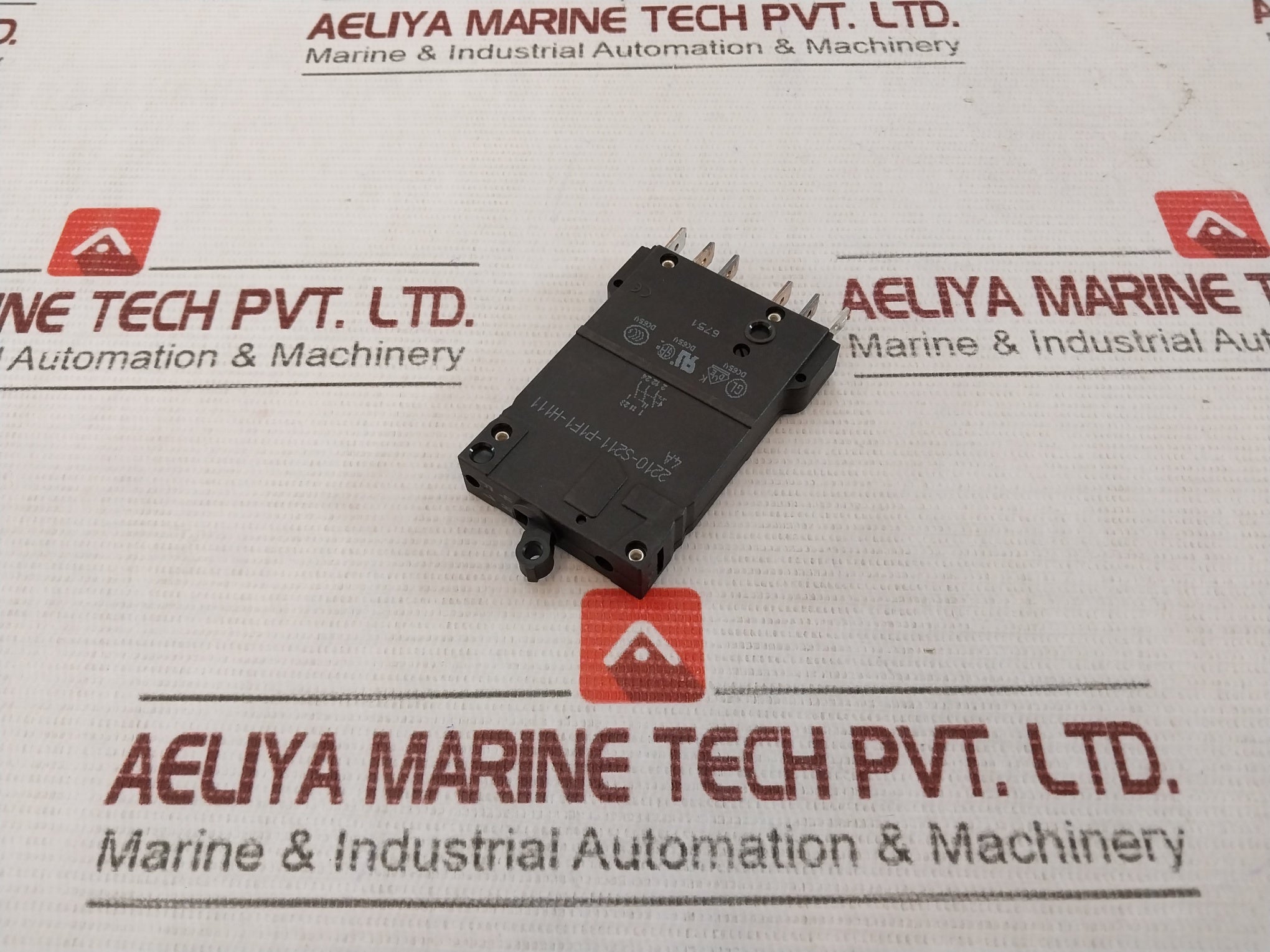 E-t-a 2210-s211-p1F1-h111 Thermal-magnetic Circuit Breaker Dc65V 6751 4A F1