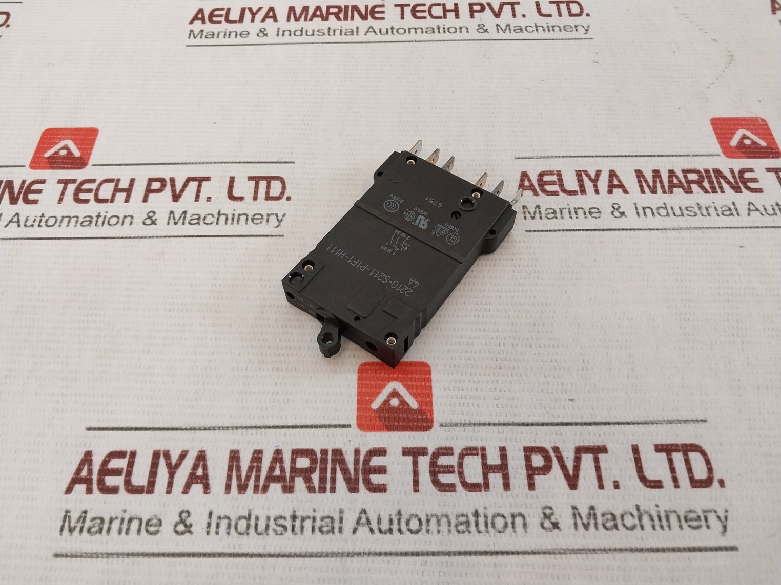 E-t-a 2210-s211-p1F1-h111 Thermal-magnetic Circuit Breaker Dc65V 6751 4A F1