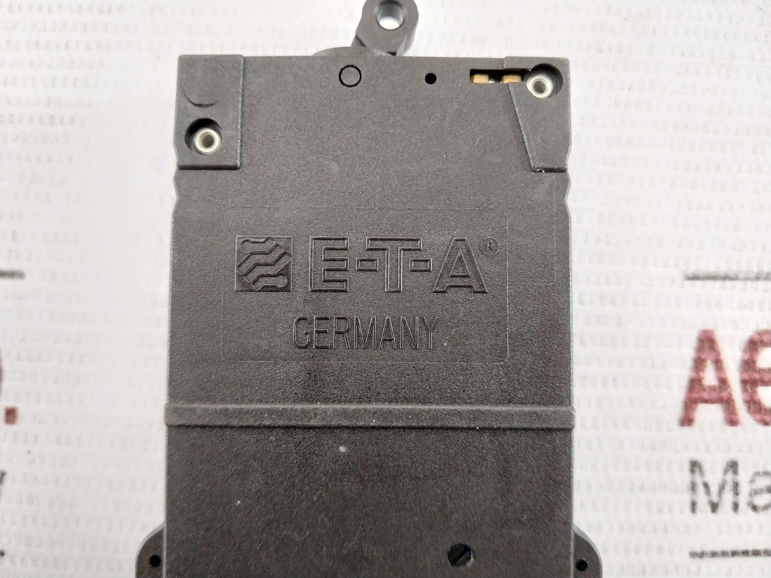 E-t-a 2210-s211-p1F1-h111 Thermal-magnetic Circuit Breaker Dc65V 6751 4A F1