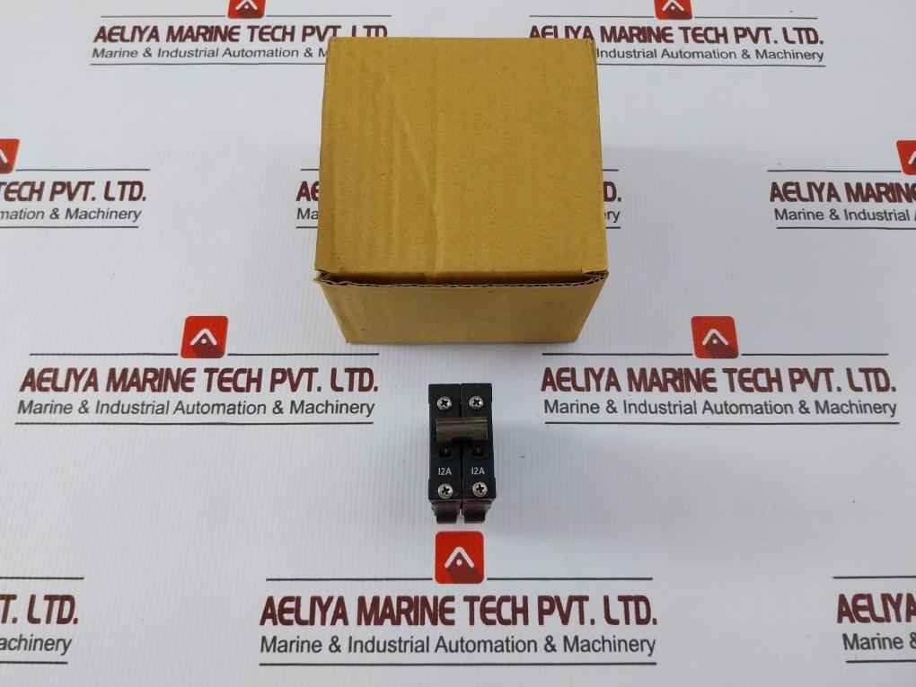 E-t-a 2210-s221-n1M1-h111 Thermal Magnetic Circuit Breaker 12A