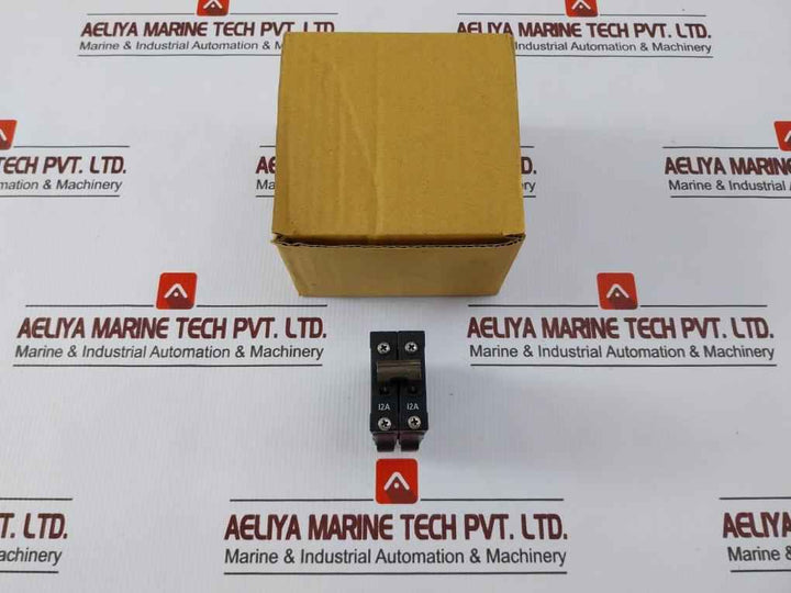 E-t-a 2210-s221-n1M1-h111 Thermal Magnetic Circuit Breaker 12A