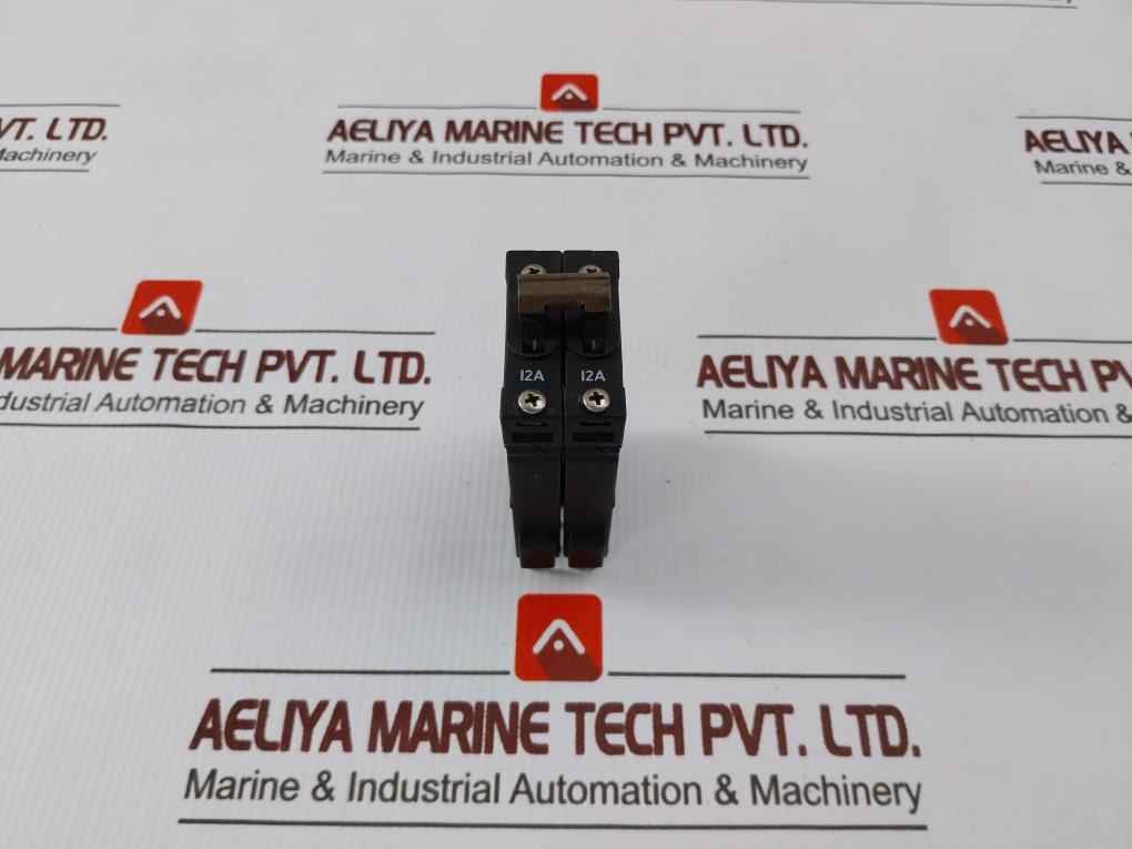 E-t-a 2210-s221-n1M1-h111 Thermal Magnetic Circuit Breaker 12A