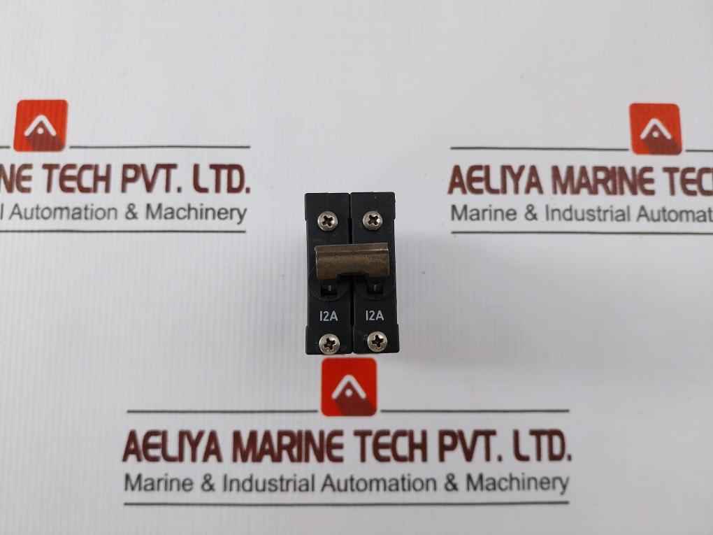 E-t-a 2210-s221-n1M1-h111 Thermal Magnetic Circuit Breaker 12A