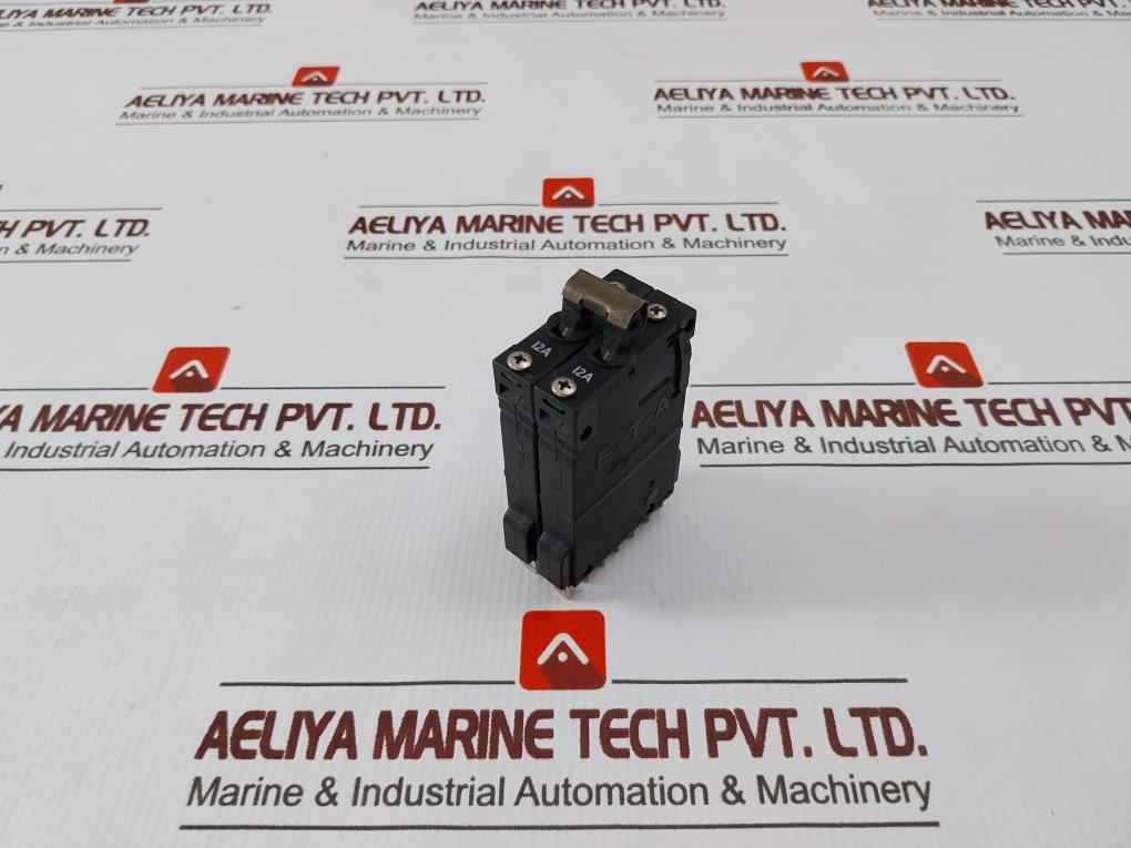 E-t-a 2210-s221-n1M1-h111 Thermal Magnetic Circuit Breaker 12A