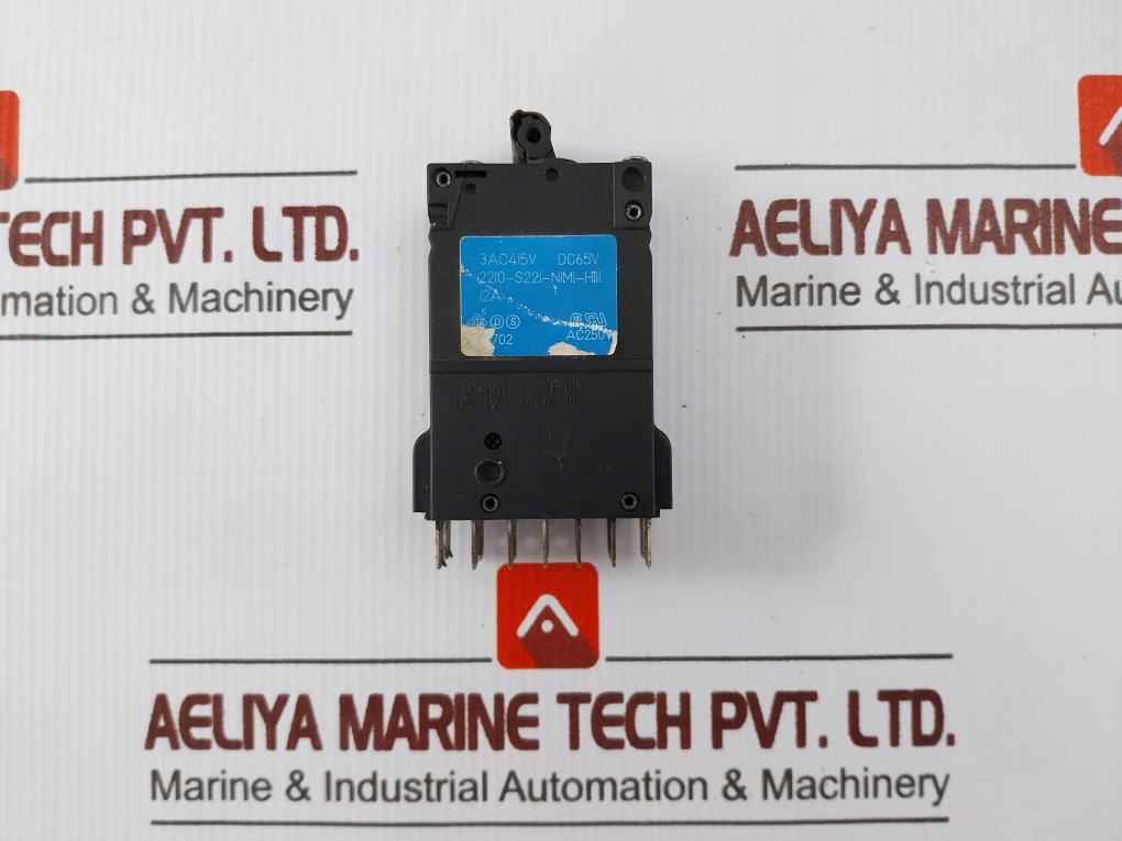 E-t-a 2210-s221-n1M1-h111 Thermal Magnetic Circuit Breaker 12A