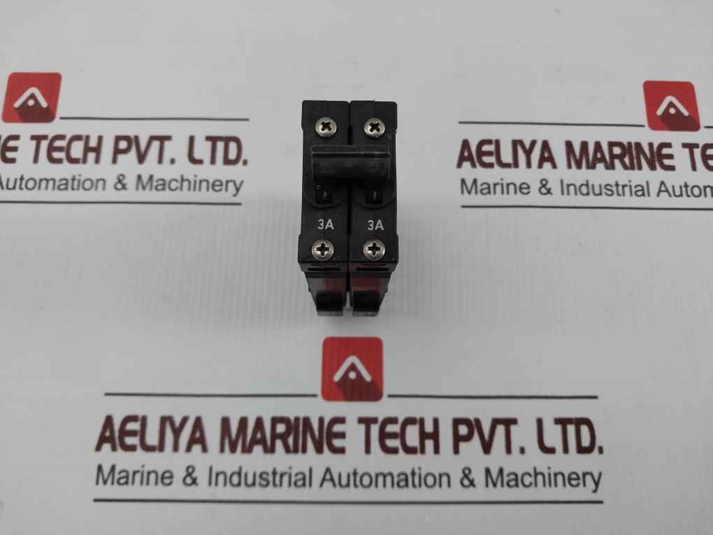 E-t-a 2210-s221-n1M1-h111 Thermal Magnetic Circuit Breaker 3A Ac250V