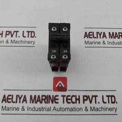 E-t-a 2210-s221-n1M1-h111 Thermal Magnetic Circuit Breaker 3A Ac250V