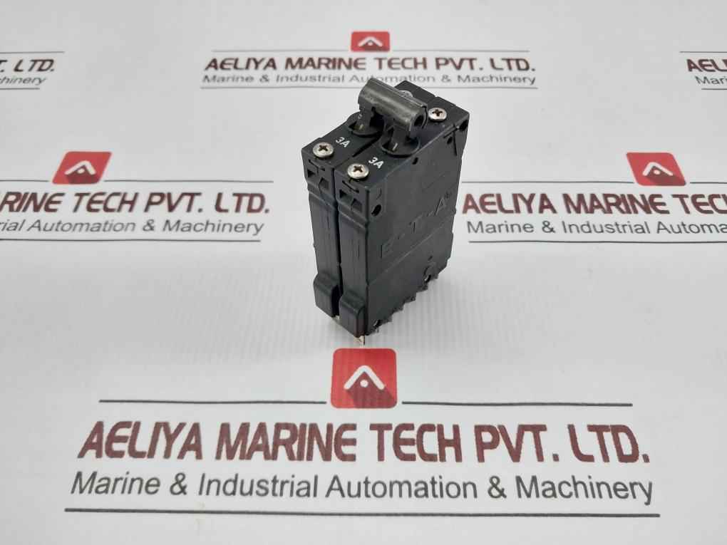 E-t-a 2210-s221-n1M1-h111 Thermal Magnetic Circuit Breaker 3A Ac250V
