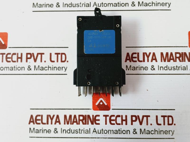 E-t-a 2210-s221-n1M1-h111 Thermal Magnetic Circuit Breaker Ac250V 3 421 025