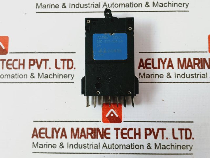 E-t-a 2210-s221-n1M1-h111 Thermal Magnetic Circuit Breaker Ac250V 3 421 025