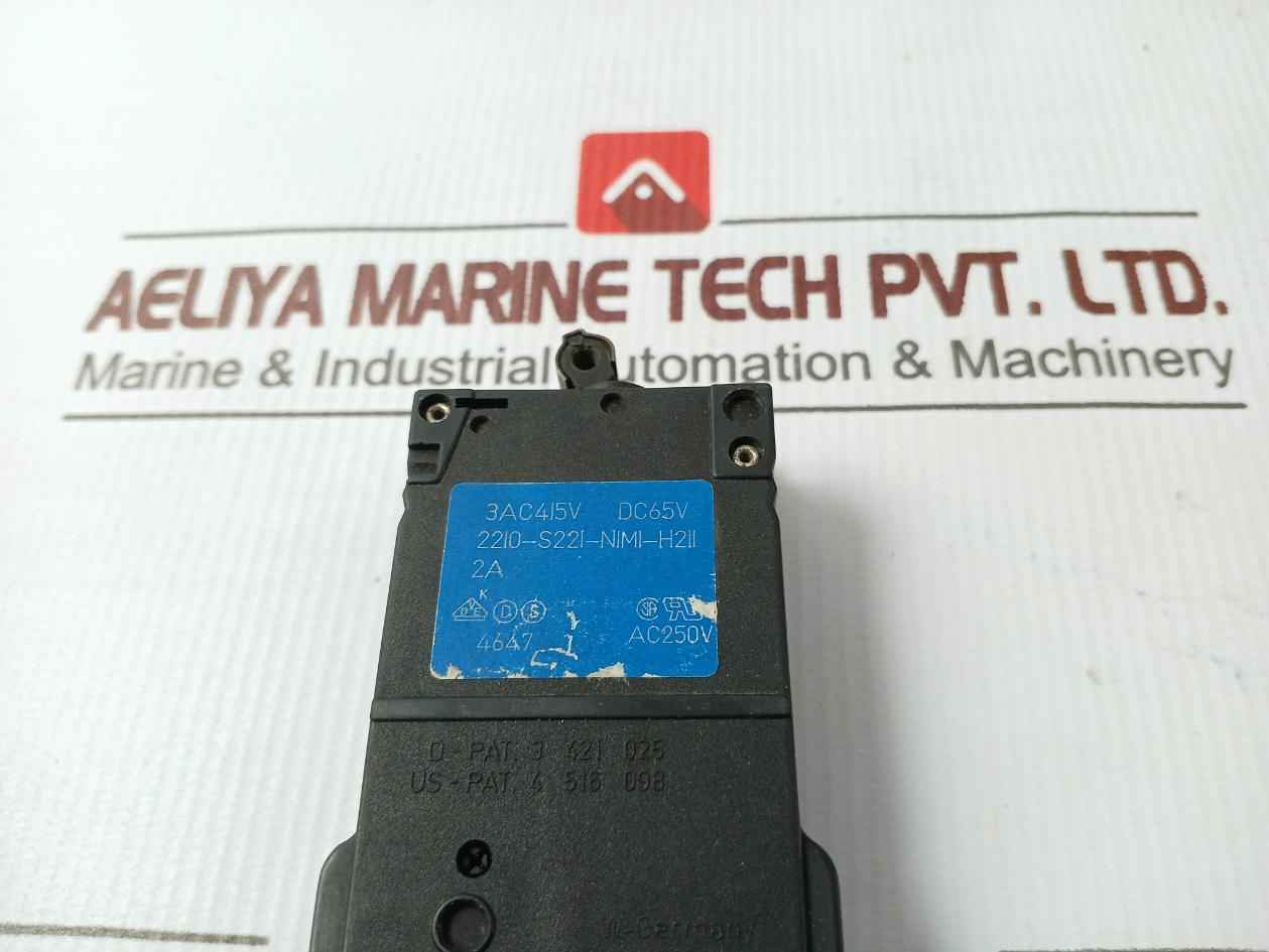 E-t-a 2210-s221-n1M1-h211 Circuit Breaker 2 A, Ac 250 V - Dc 65 V