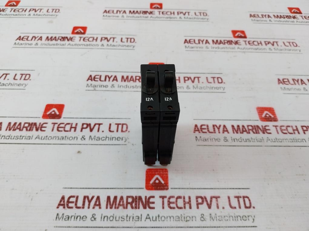 E-t-a 2210-s221-n1m1-h111 Thermal Magnetic Circuit Breaker 12a Ac250v Dc65v