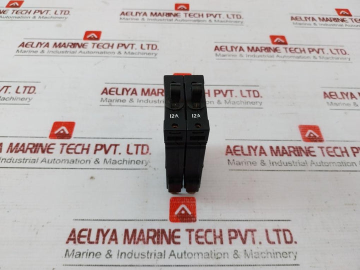 E-t-a 2210-s221-n1m1-h111 Thermal Magnetic Circuit Breaker 12a Ac250v Dc65v