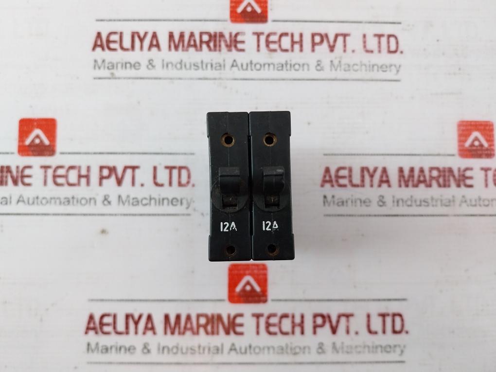 E-t-a 2210-s221-n1m1-h111 Thermal Magnetic Circuit Breaker 12a Ac250v Dc65v