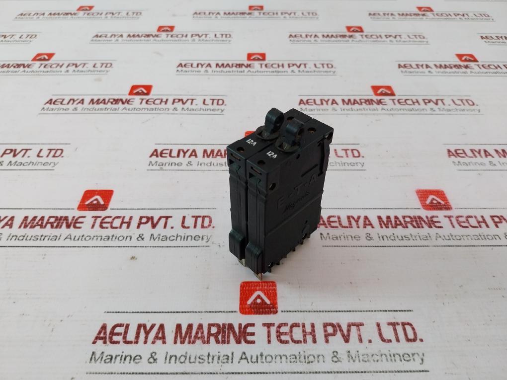 E-t-a 2210-s221-n1m1-h111 Thermal Magnetic Circuit Breaker 12a Ac250v Dc65v