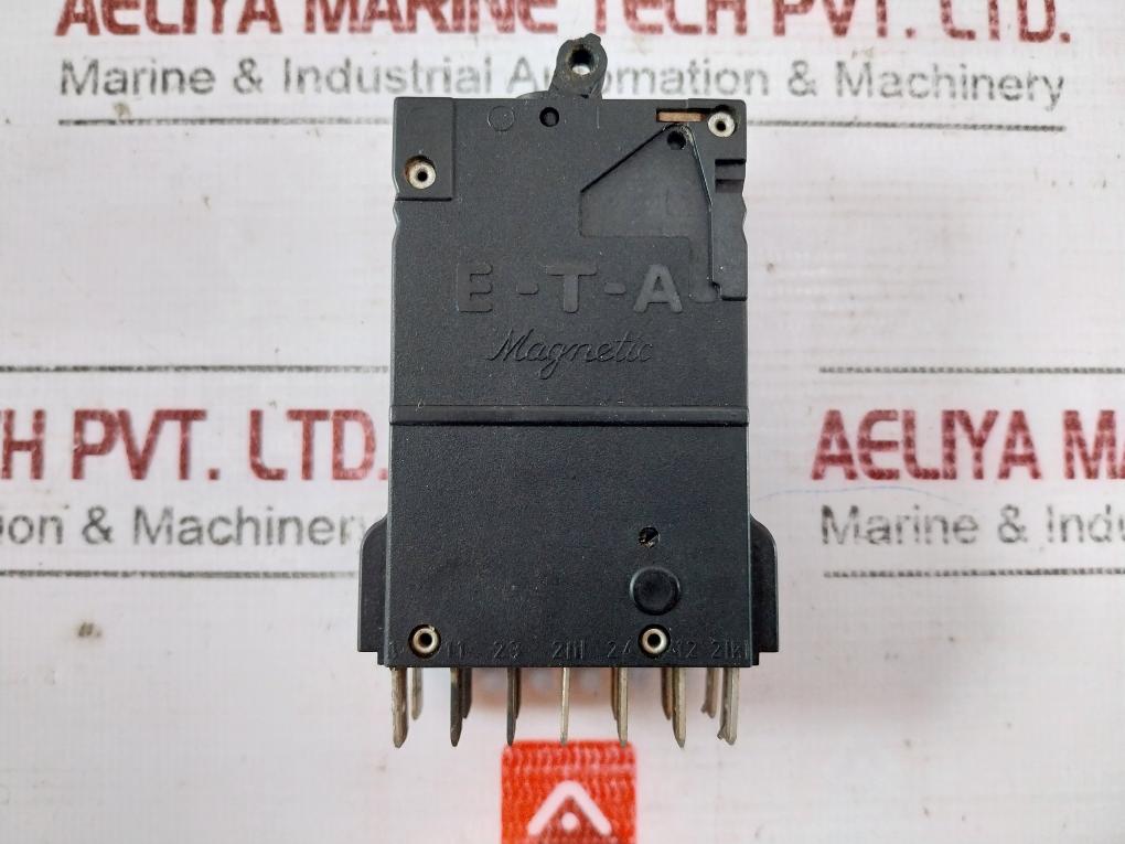 E-t-a 2210-s221-n1m1-h111 Thermal Magnetic Circuit Breaker 12a Ac250v Dc65v