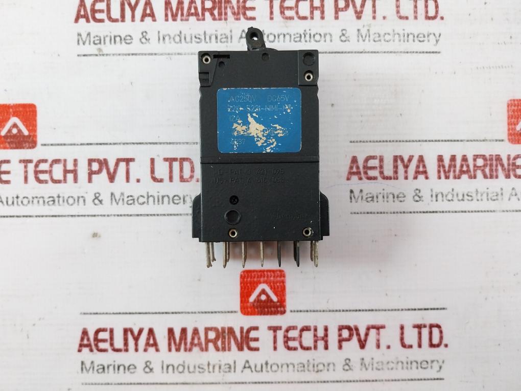 E-t-a 2210-s221-n1m1-h111 Thermal Magnetic Circuit Breaker 12a Ac250v Dc65v