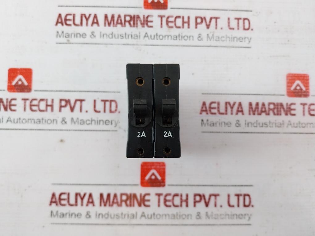 E-t-a 2210-s221-n1m1-h111 Thermal Magnetic Circuit Breaker 2a Ac250v Dc65v