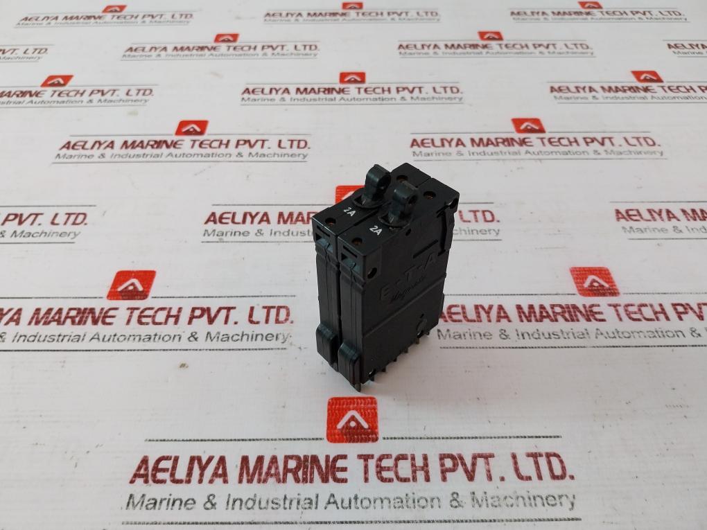 E-t-a 2210-s221-n1m1-h111 Thermal Magnetic Circuit Breaker 2a Ac250v Dc65v