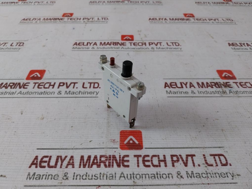 E-t-a 421-p10 Thermal Magnetic Circuit Breaker Ac 250V Dc 28V 85-1111