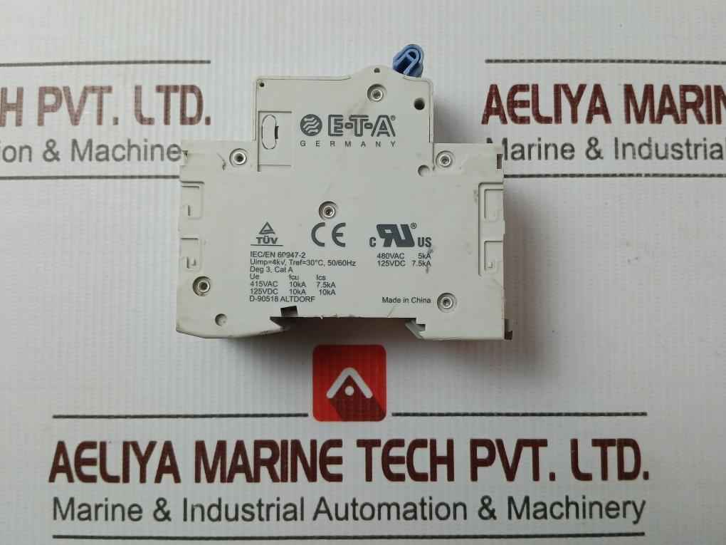 E-t-a 4230-t120-k0Ce-10A Miniature Circuit Breaker 415Vac