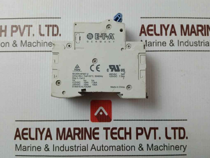 E-t-a 4230-t120-k0Ce-10A Miniature Circuit Breaker 415Vac