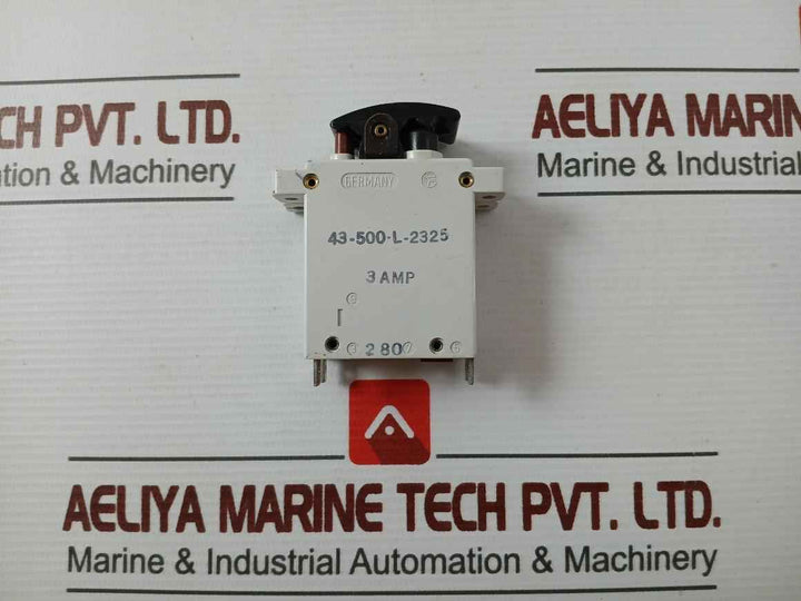 E-t-a 43-500-l-2325 Magnetic Circuit Breaker