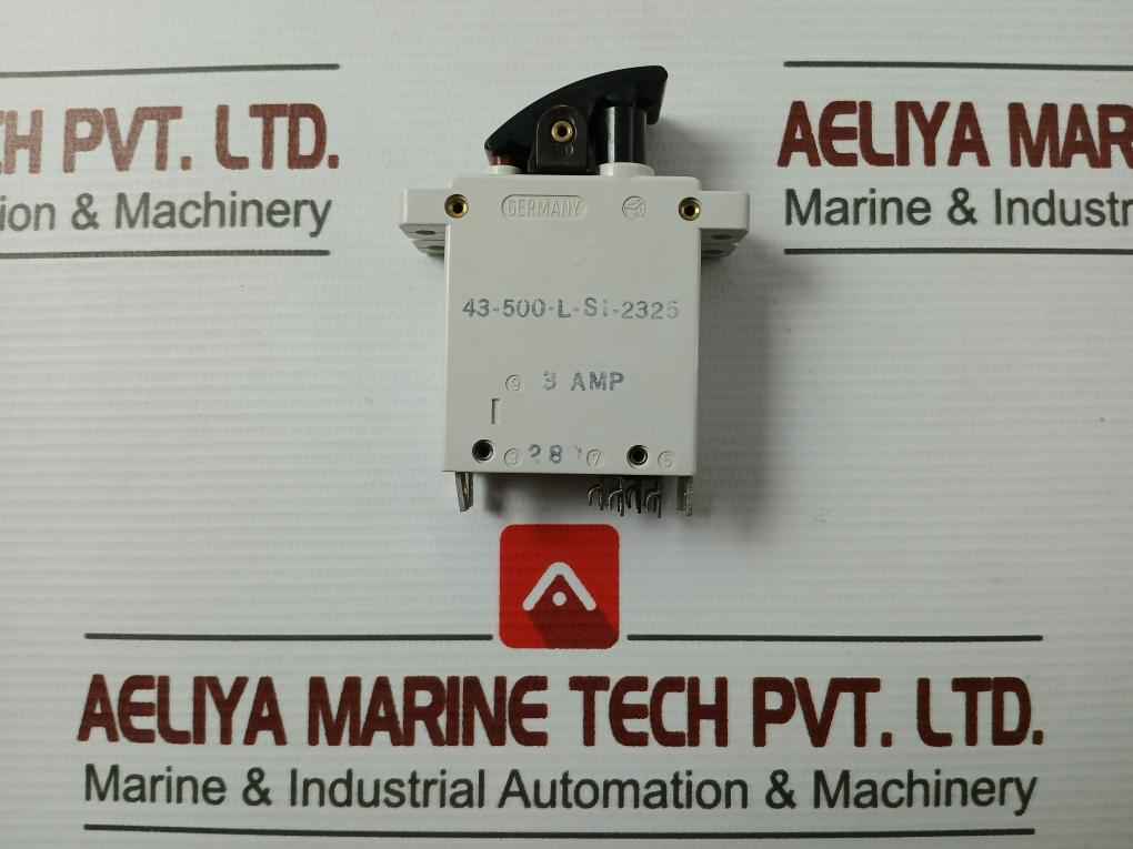 E-t-a 43-500-l-s1-2325 Magnetic Circuit Breaker