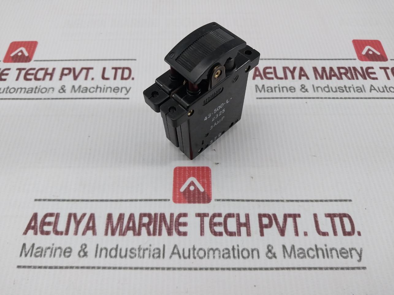 E-t-a 43-500-l Magnetic Circuit Breaker 250Vac 65Vdc