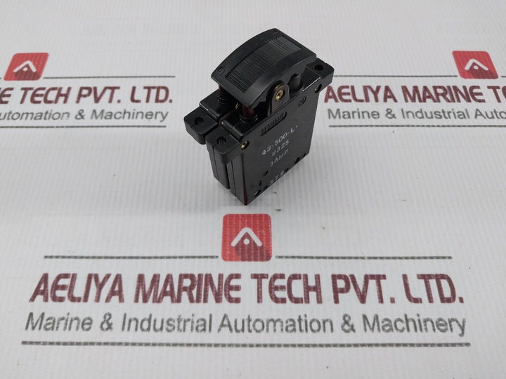 E-t-a 43-500-l Magnetic Circuit Breaker 250Vac 65Vdc