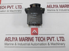 E-t-a 43-500-l Magnetic Circuit Breaker 250Vac 65Vdc
