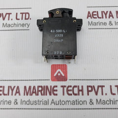 E-t-a 43-500-l Magnetic Circuit Breaker 250Vac 65Vdc