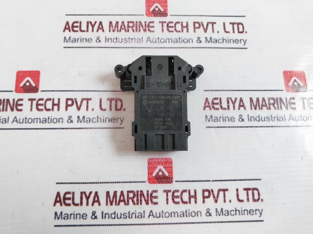 E-t-a 6110-f103-p1X1-r1-230V Electric Door Lock