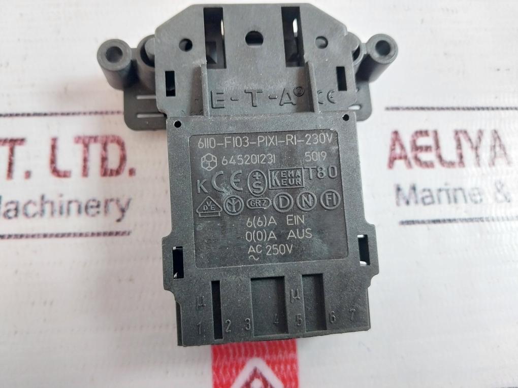 E-t-a 6110-f103-p1X1-r1-230V Electric Door Lock
